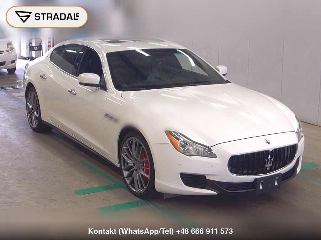 MASERATI QUATTROPORTE 4WD S Q4 2015, aukcja z Japonii, zdjęcie 1