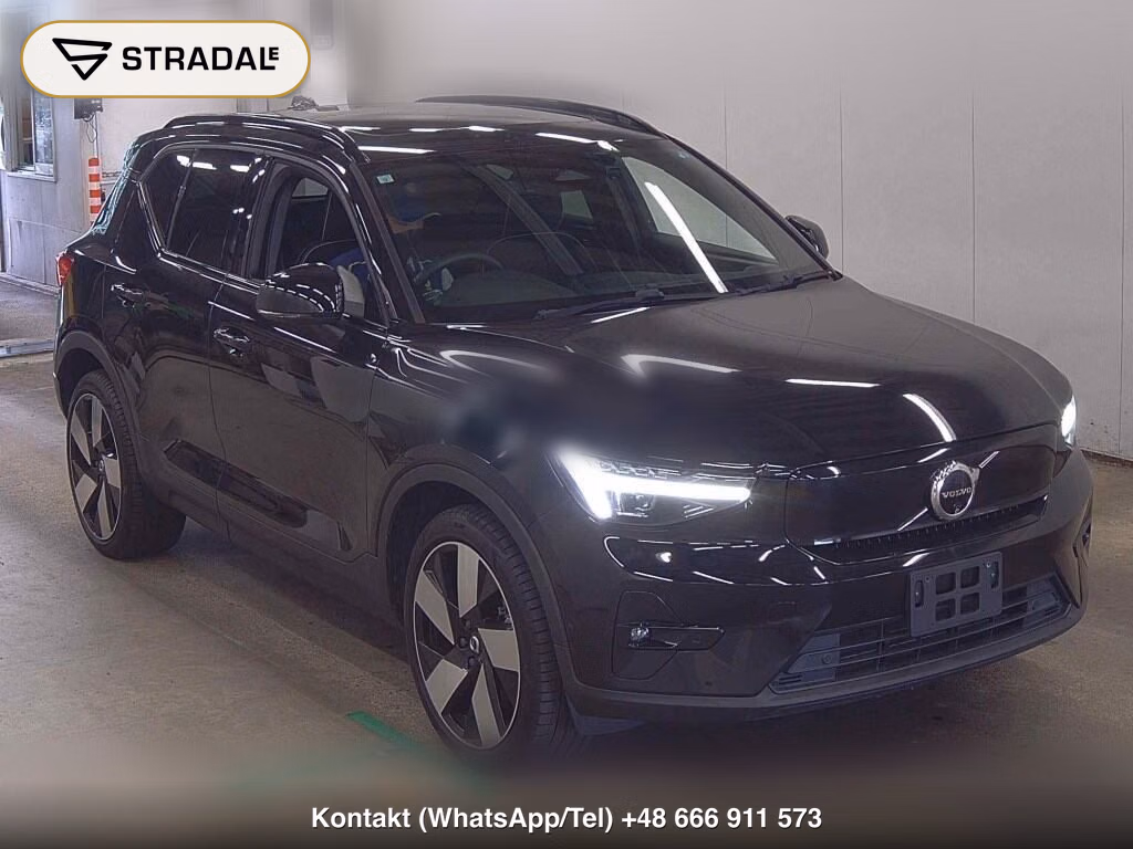 VOLVO XC40 RECHARGE ULTIMATE SINGLE MOTOR 2023, aukcja z Japonii, zdjęcie 1