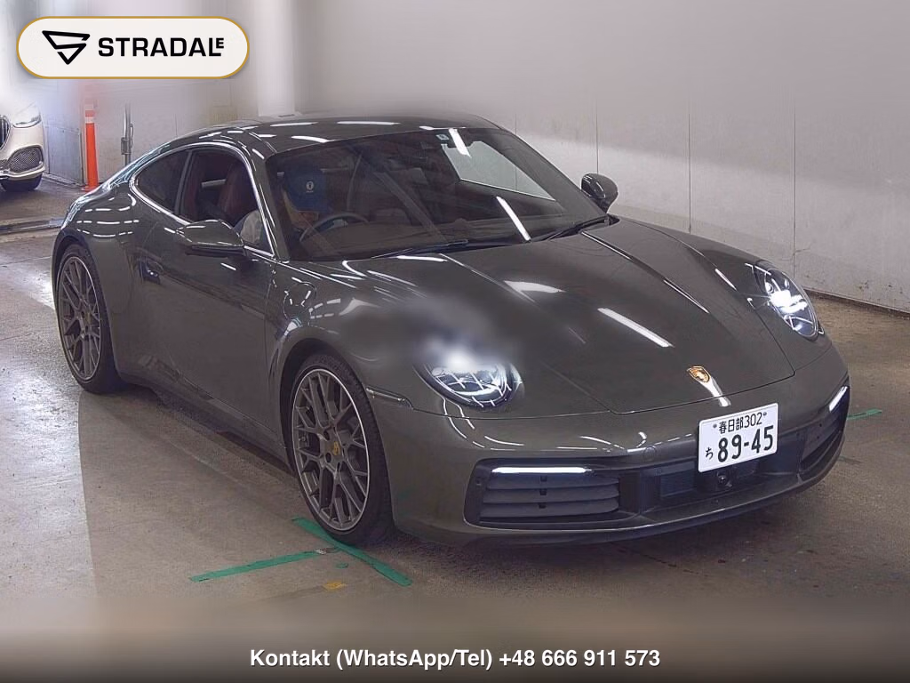 PORSCHE 911 CP CARRERA 2022, aukcja z Japonii, zdjęcie 1
