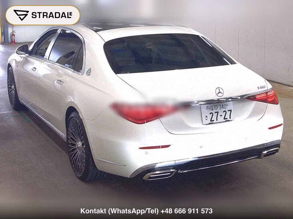 MERCEDES MAYBACH S-CLASS 4WD S680 4MATIC, miniaturka 3