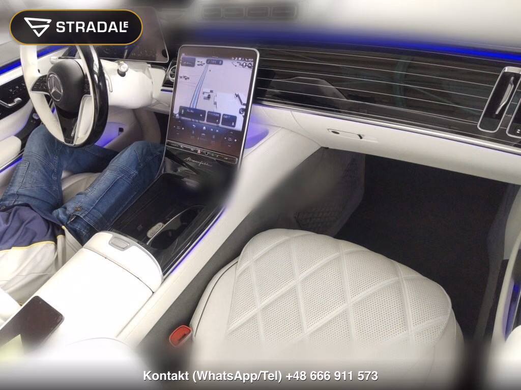 MERCEDES MAYBACH S-CLASS 4WD S680 4MATIC, miniaturka 4