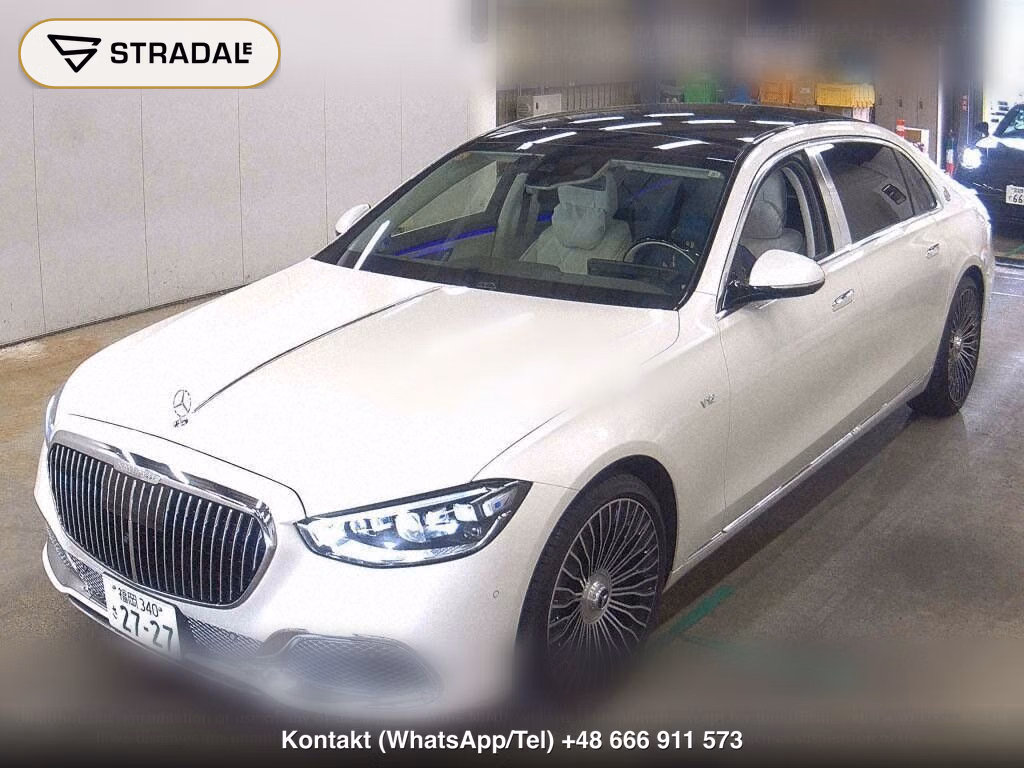MERCEDES MAYBACH S-CLASS 4WD S680 4MATIC, miniaturka 5