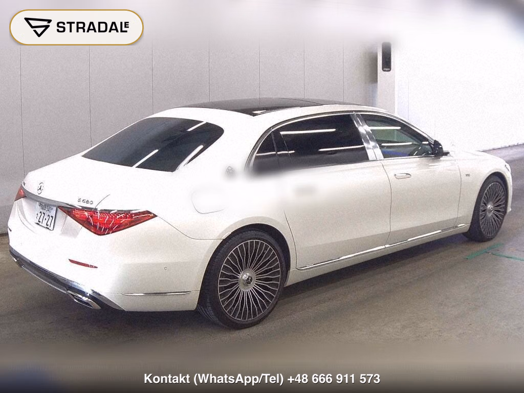 MERCEDES MAYBACH S-CLASS 4WD S680 4MATIC, miniaturka 6