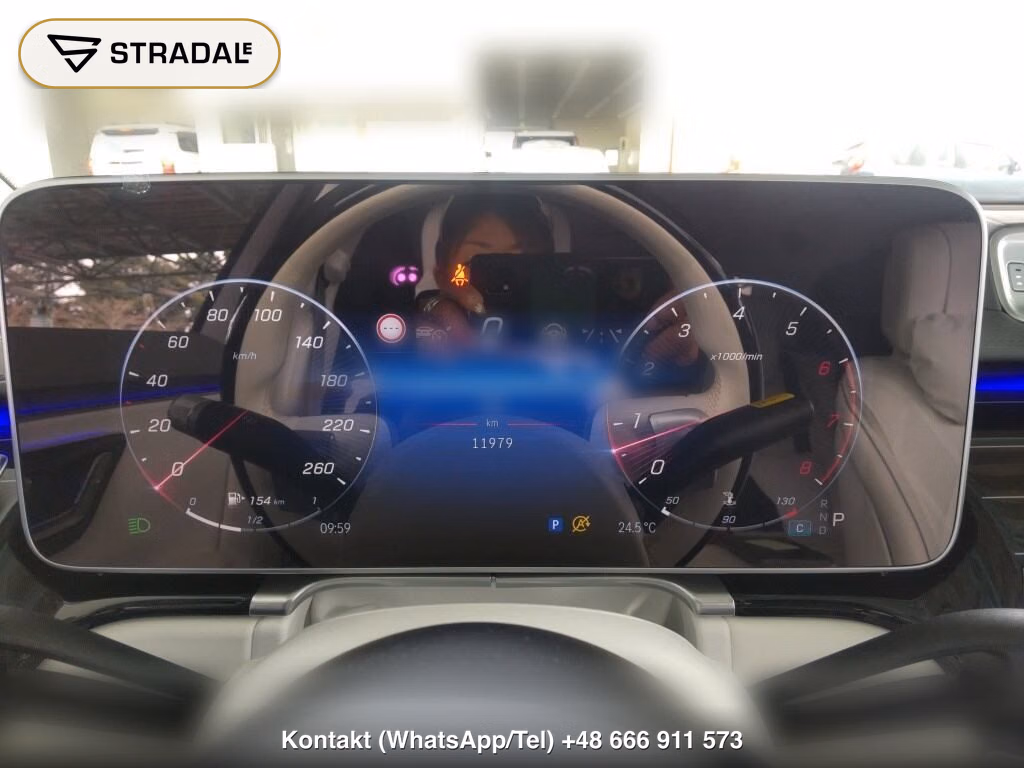 MERCEDES MAYBACH S-CLASS 4WD S680 4MATIC, miniaturka 7