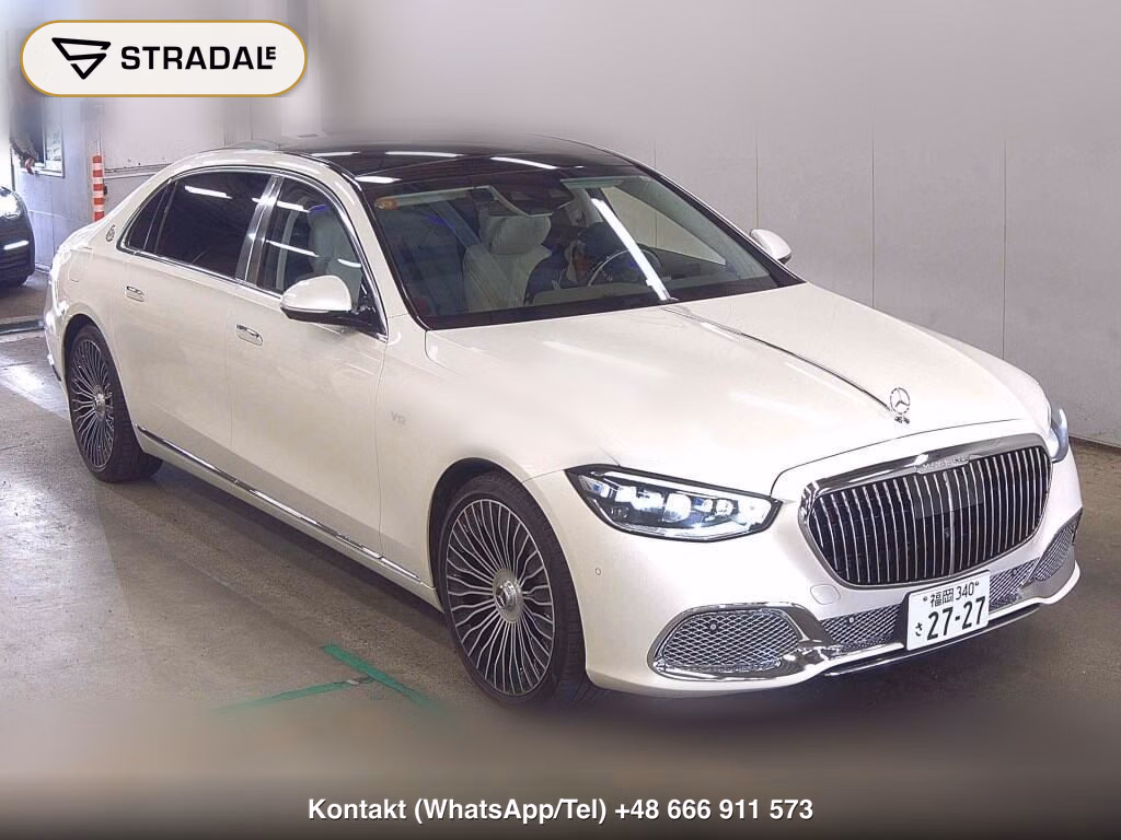 MERCEDES MAYBACH S-CLASS 4WD S680 4MATIC 2023, aukcja z Japonii, zdjęcie 1