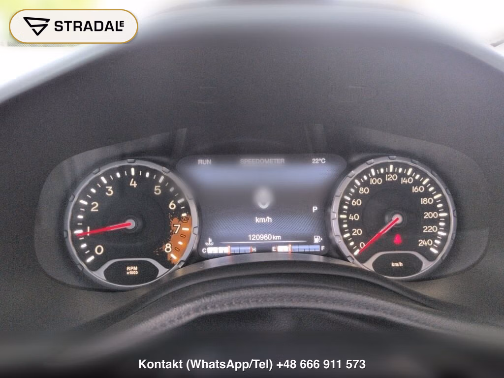 CHRYSLER JEEP JEEP RENEGADE 4WD TRAILHAWK, miniaturka 7