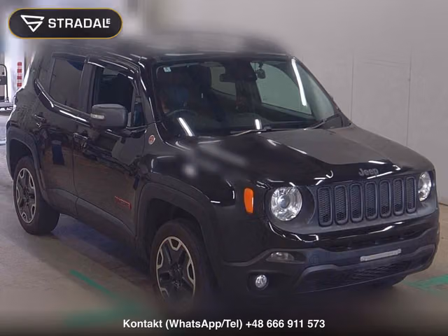 CHRYSLER JEEP JEEP RENEGADE 4WD TRAILHAWK 2016, samochód z aukcji Japonii