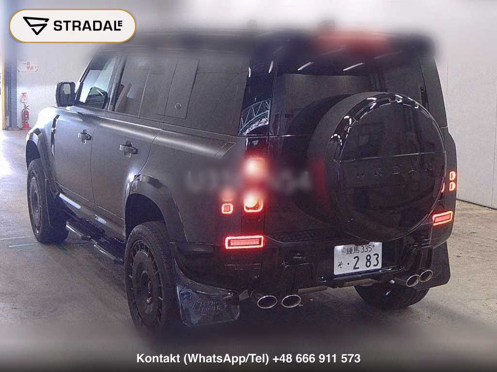 LAND ROVER DEFENDER 5D 4WD 110 CARPATHIAN EDITION, miniaturka 3