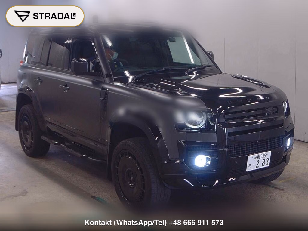 LAND ROVER DEFENDER 5D 4WD 110 CARPATHIAN EDITION 2024, aukcja z Japonii, zdjęcie 1