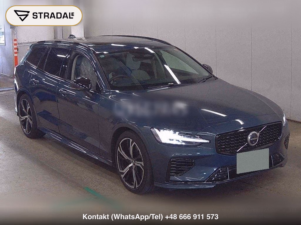 VOLVO V60 4WD RECHARGE ULTIMATE T6 AWD PLUG-IN HYBRID, miniaturka 2