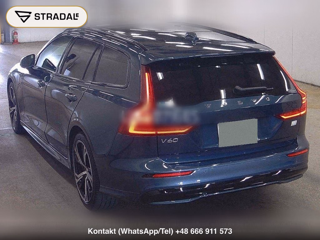 VOLVO V60 4WD RECHARGE ULTIMATE T6 AWD PLUG-IN HYBRID, miniaturka 3