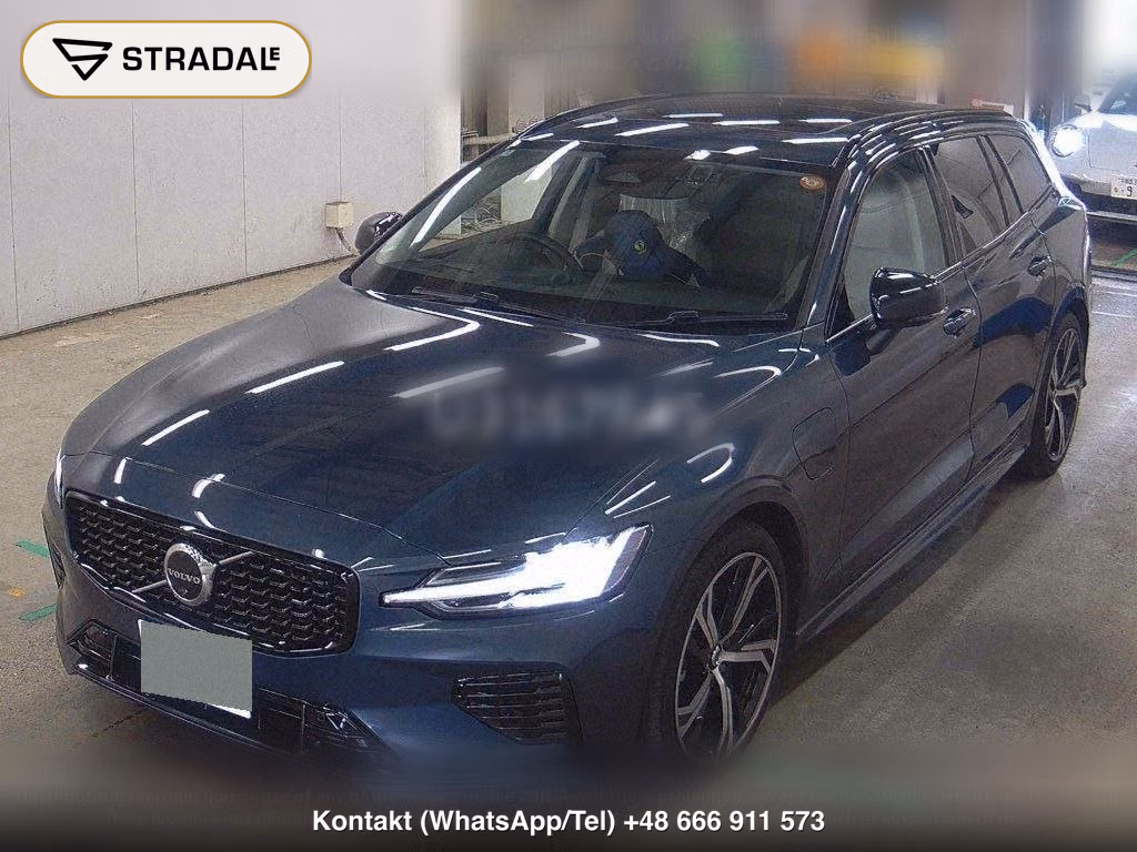 VOLVO V60 4WD RECHARGE ULTIMATE T6 AWD PLUG-IN HYBRID, miniaturka 5