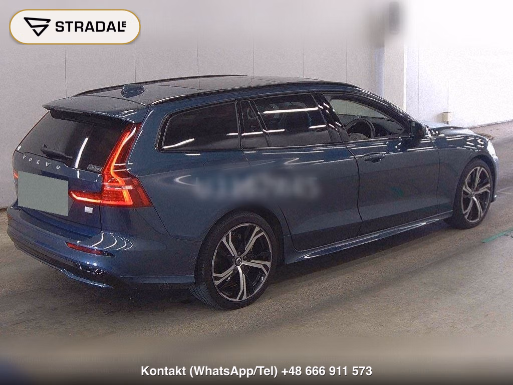 VOLVO V60 4WD RECHARGE ULTIMATE T6 AWD PLUG-IN HYBRID, miniaturka 6