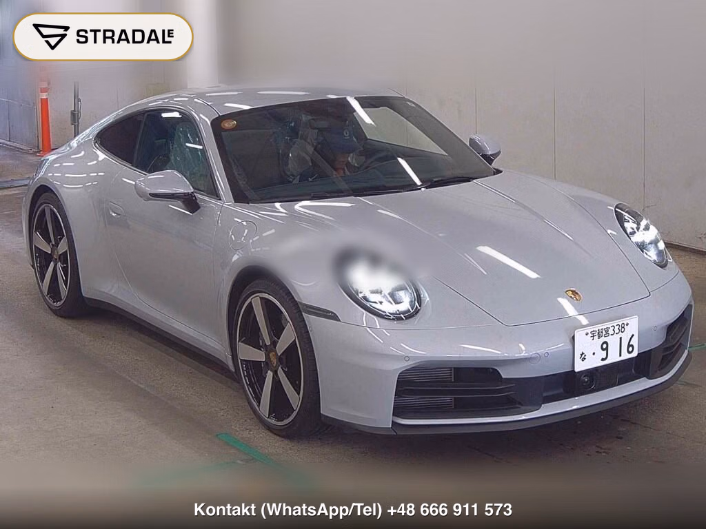 PORSCHE 911 CP 911 CARRERA 2025, aukcja z Japonii, zdjęcie 1
