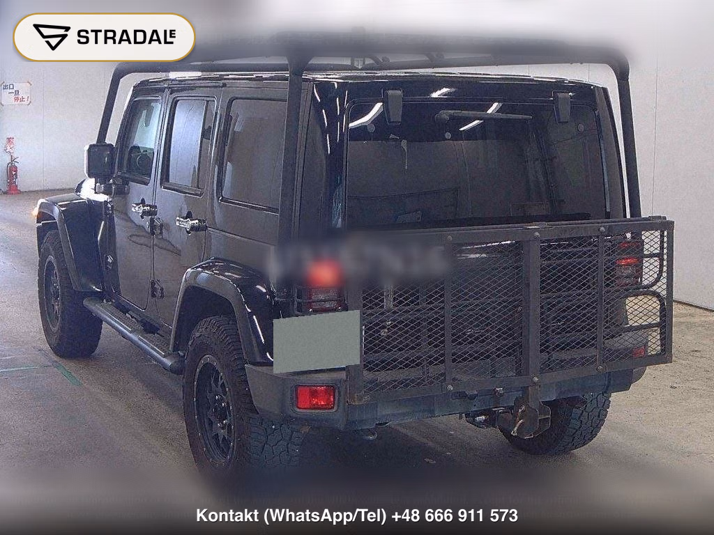 CHRYSLER JEEP JEEP WRANGLER UNLIMITED 4WD SAHARA, miniaturka 3