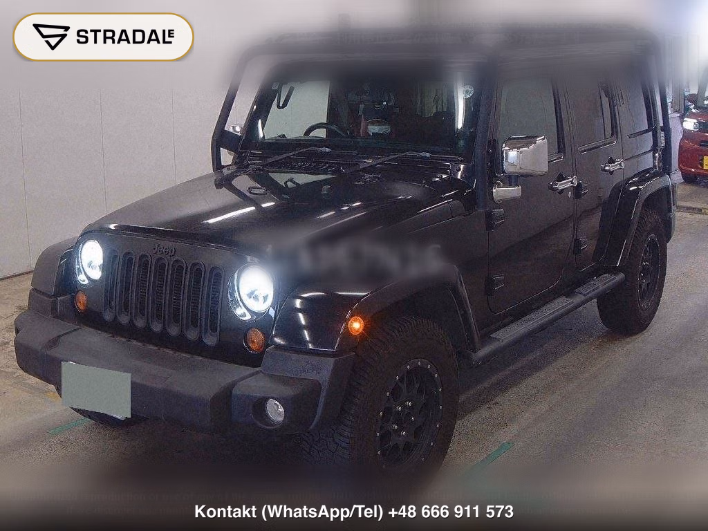 CHRYSLER JEEP JEEP WRANGLER UNLIMITED 4WD SAHARA, miniaturka 5