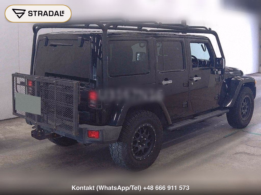 CHRYSLER JEEP JEEP WRANGLER UNLIMITED 4WD SAHARA, miniaturka 6