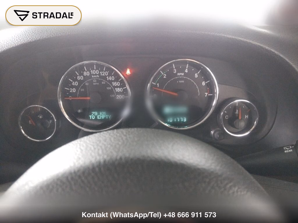 CHRYSLER JEEP JEEP WRANGLER UNLIMITED 4WD SAHARA, miniaturka 7
