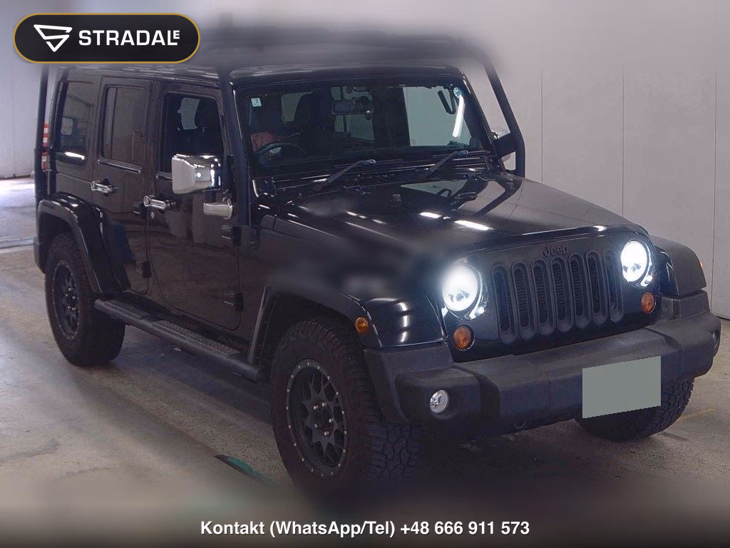 CHRYSLER JEEP JEEP WRANGLER UNLIMITED 4WD SAHARA 2012, aukcja z Japonii, zdjęcie 1