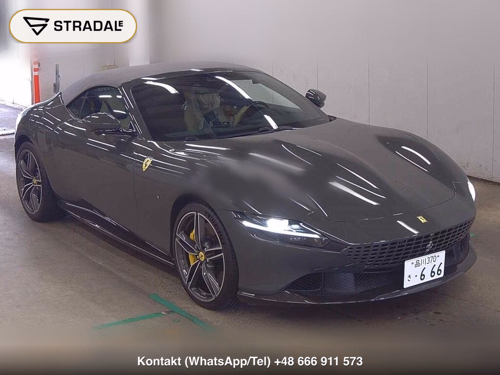 FERRARI ROMA OP SPIDER 2025, aukcja z Japonii, zdjęcie 1