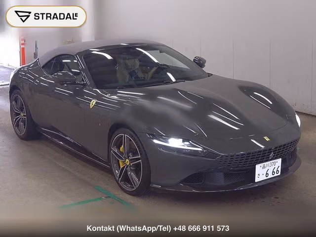 FERRARI ROMA OP SPIDER 2025, samochód z aukcji Japonii