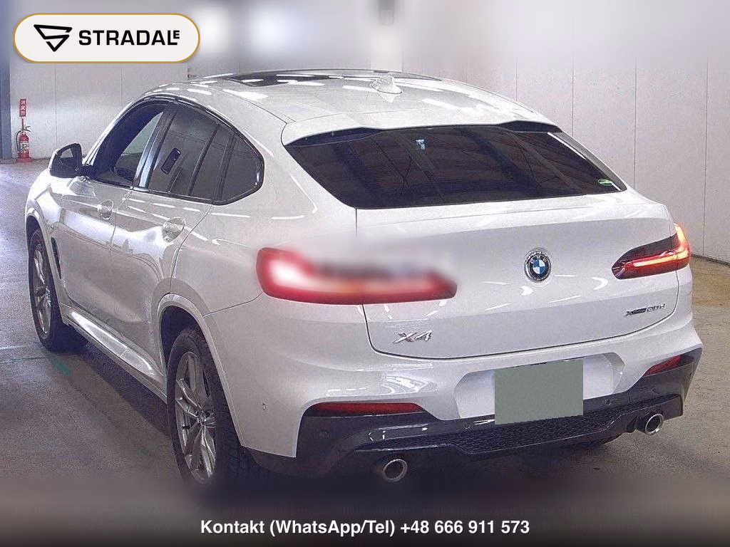 BMW X4 4WD XDRIVE 20D M-SPORT, miniaturka 3