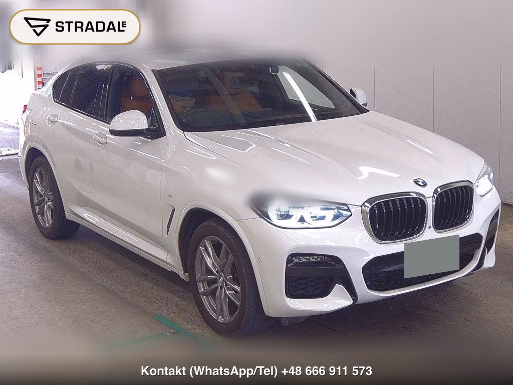 BMW X4 4WD XDRIVE 20D M-SPORT 2021, aukcja z Japonii, zdjęcie 1