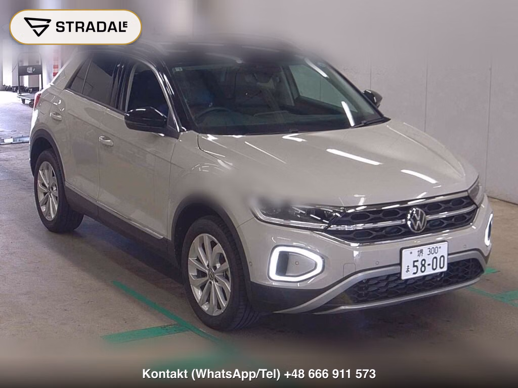 VOLKSWAGEN T-ROC TSI STYLE MEISTERWERK 2026, aukcja z Japonii, zdjęcie 1