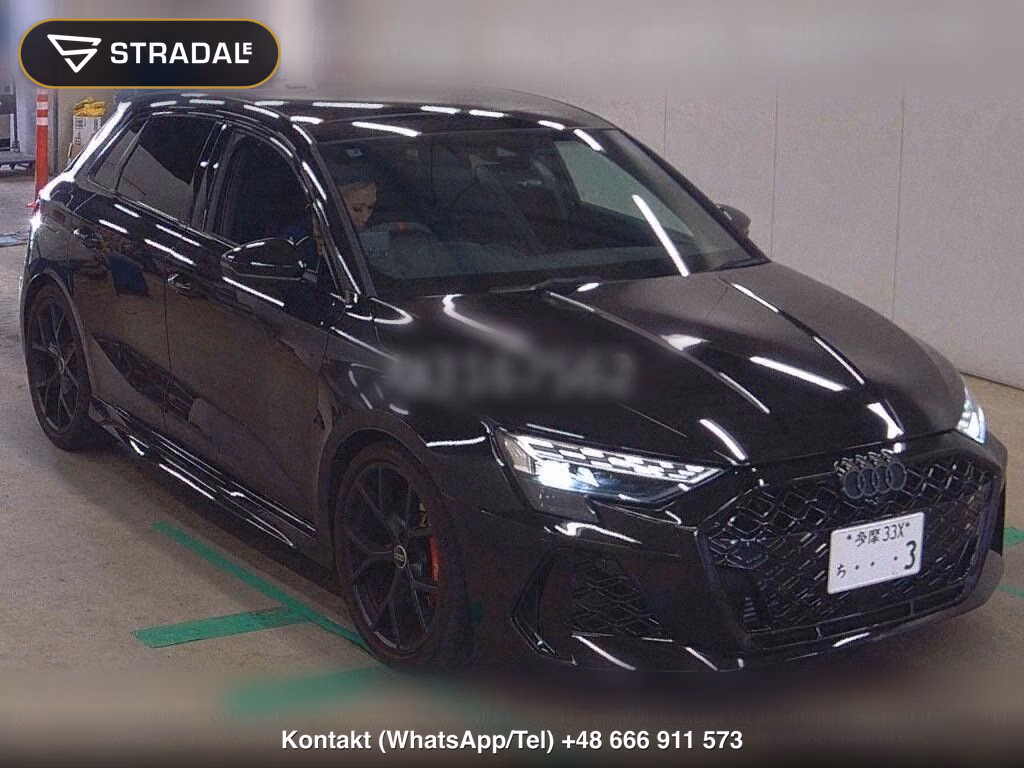 AUDI RS3 SPORTBACK 4WD BASE GRADE, miniaturka 2