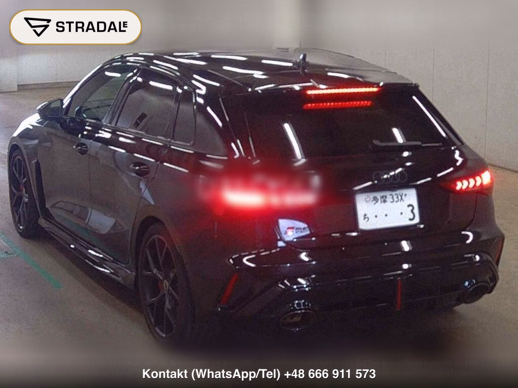 AUDI RS3 SPORTBACK 4WD BASE GRADE, miniaturka 3