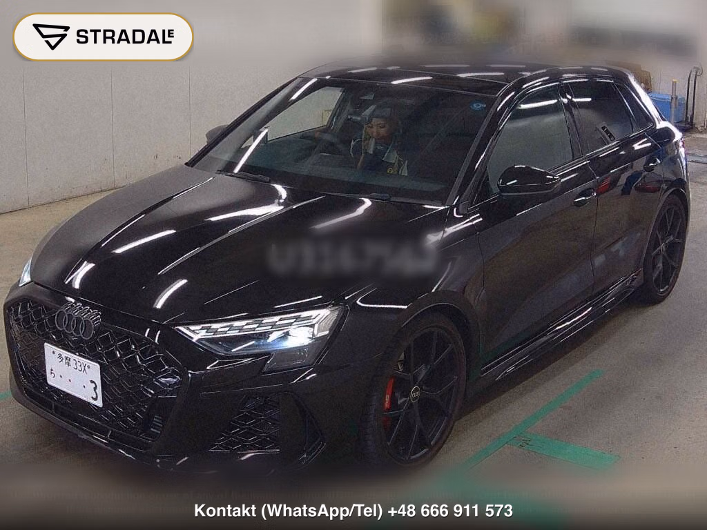 AUDI RS3 SPORTBACK 4WD BASE GRADE, miniaturka 5