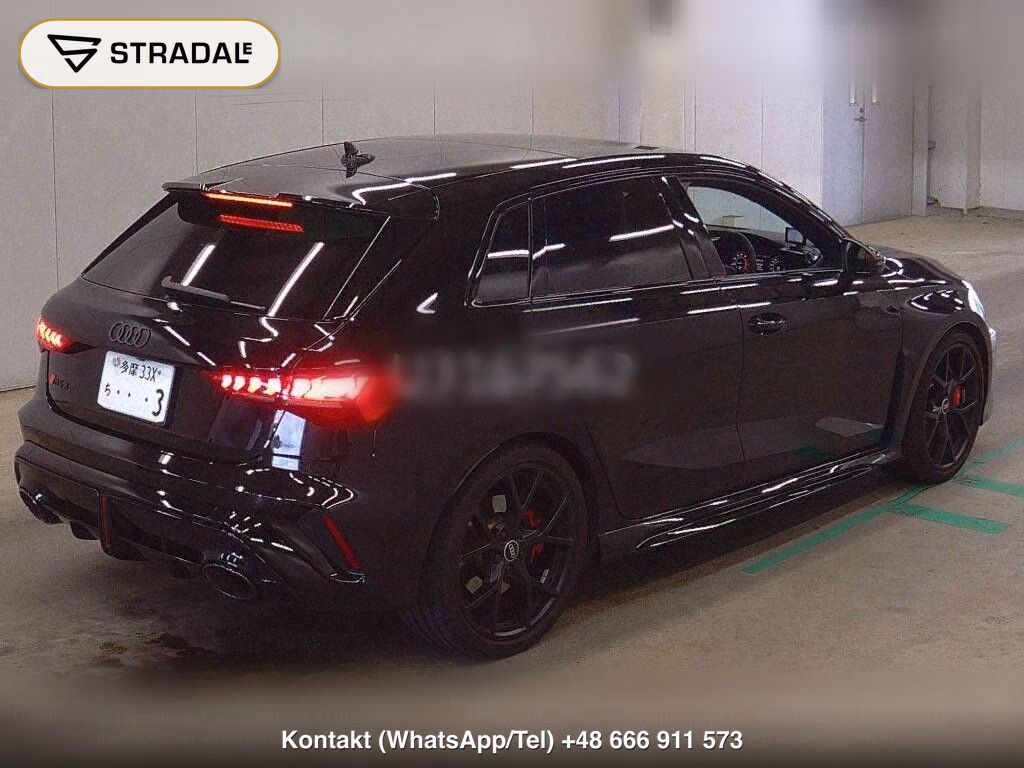 AUDI RS3 SPORTBACK 4WD BASE GRADE, miniaturka 6
