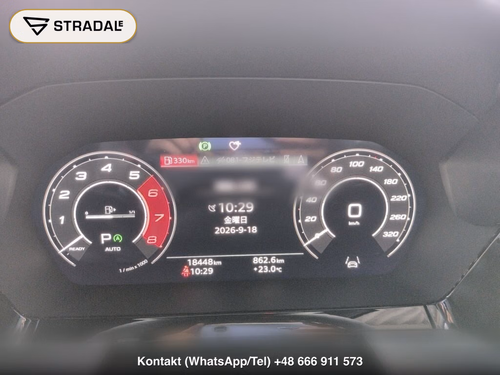 AUDI RS3 SPORTBACK 4WD BASE GRADE, miniaturka 7