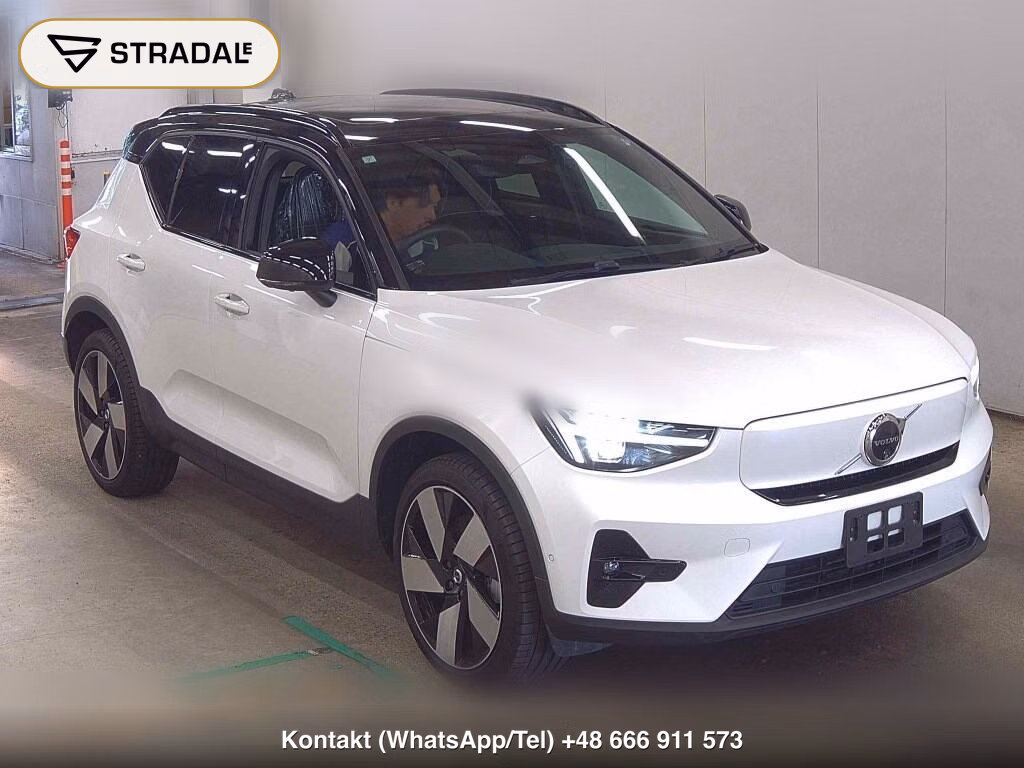 VOLVO XC40 RECHARGE ULTIMATE SINGLE MOTOR 2023, aukcja z Japonii, zdjęcie 1