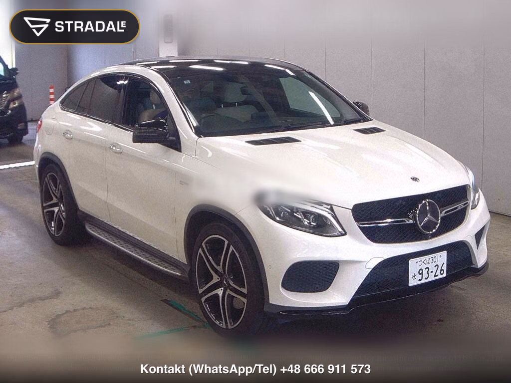 MERCEDES AMG GLE 4WD GLE43 4MATIC COUPE, miniaturka 2