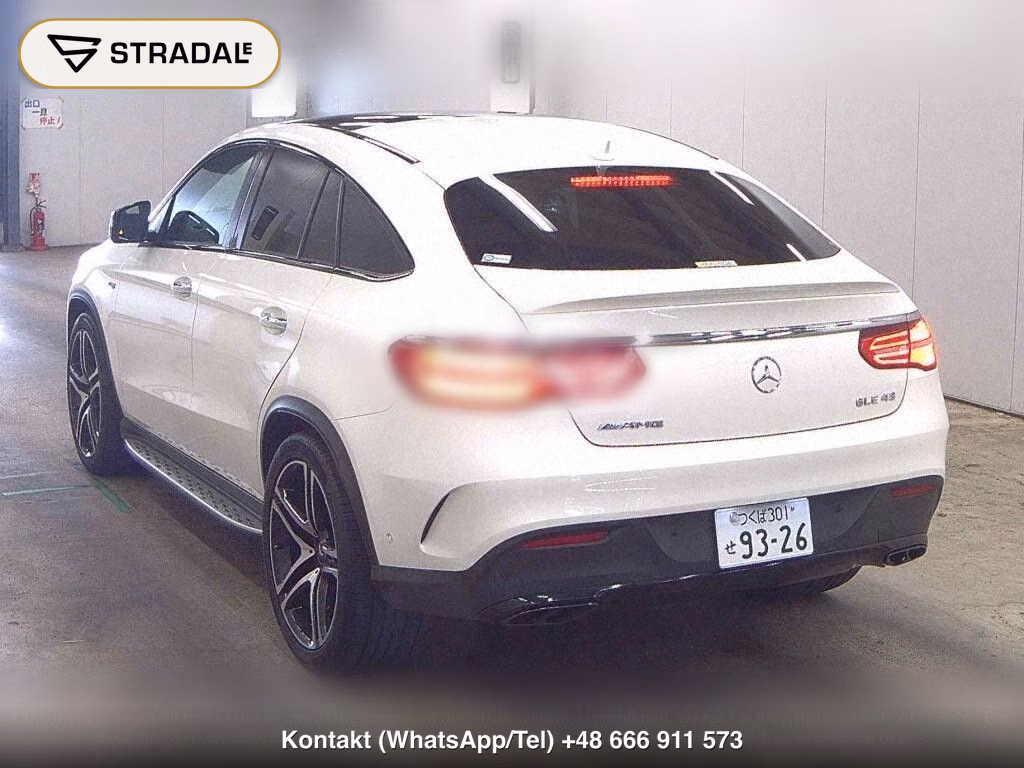 MERCEDES AMG GLE 4WD GLE43 4MATIC COUPE, miniaturka 3