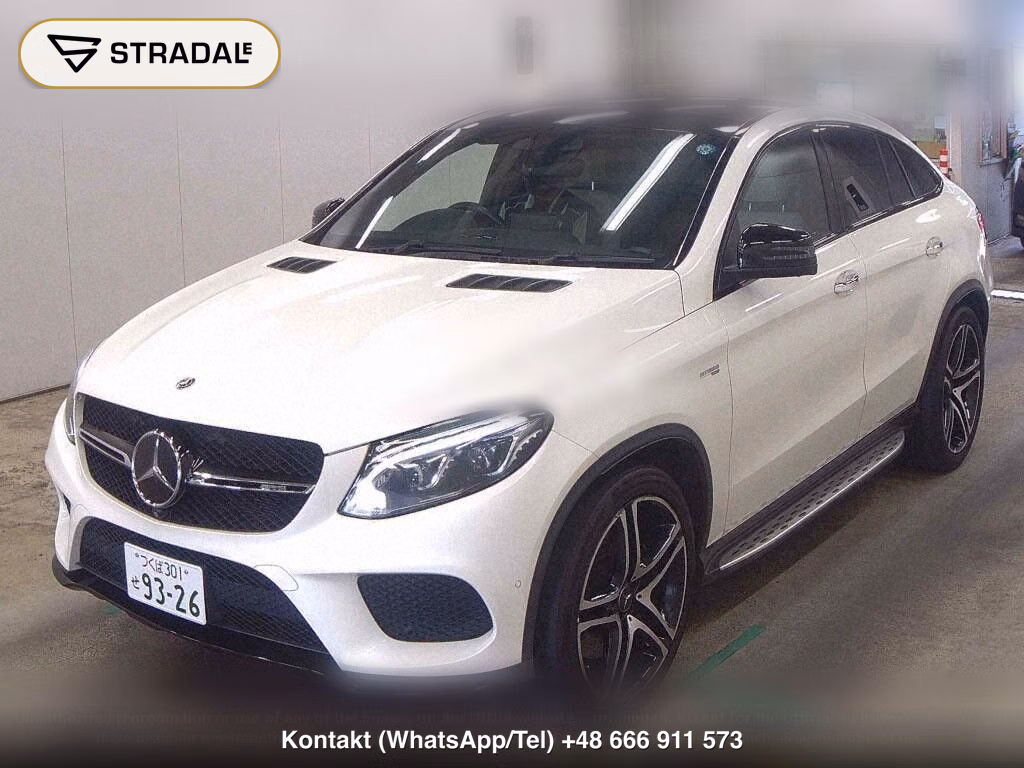 MERCEDES AMG GLE 4WD GLE43 4MATIC COUPE, miniaturka 5