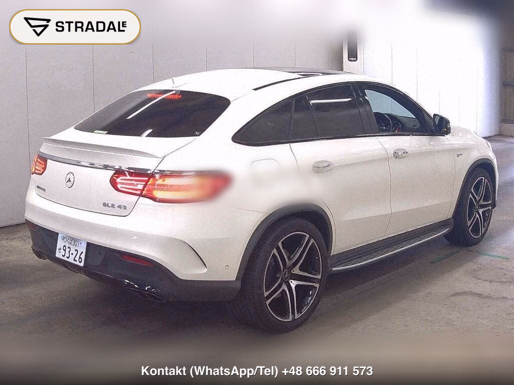 MERCEDES AMG GLE 4WD GLE43 4MATIC COUPE, miniaturka 6
