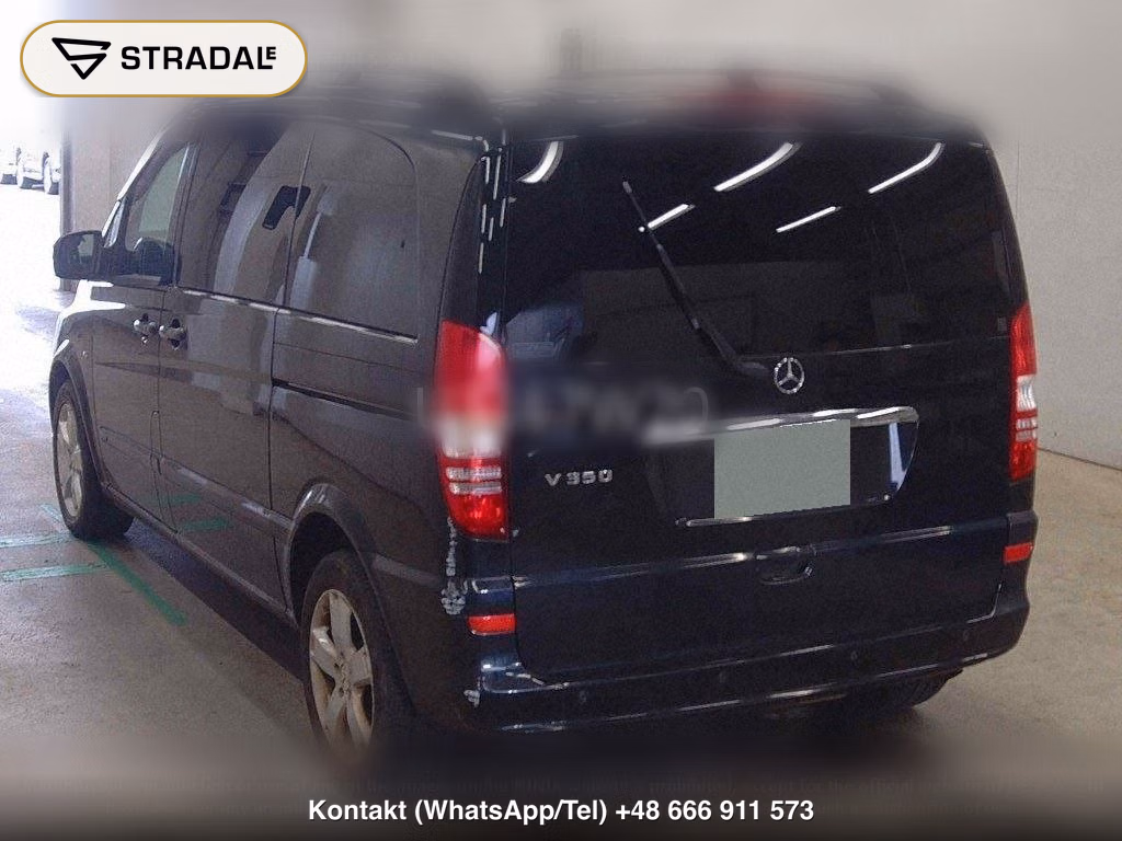 MERCEDES BENZ V-CLASS 5D V350 AMBIENTE, miniaturka 3
