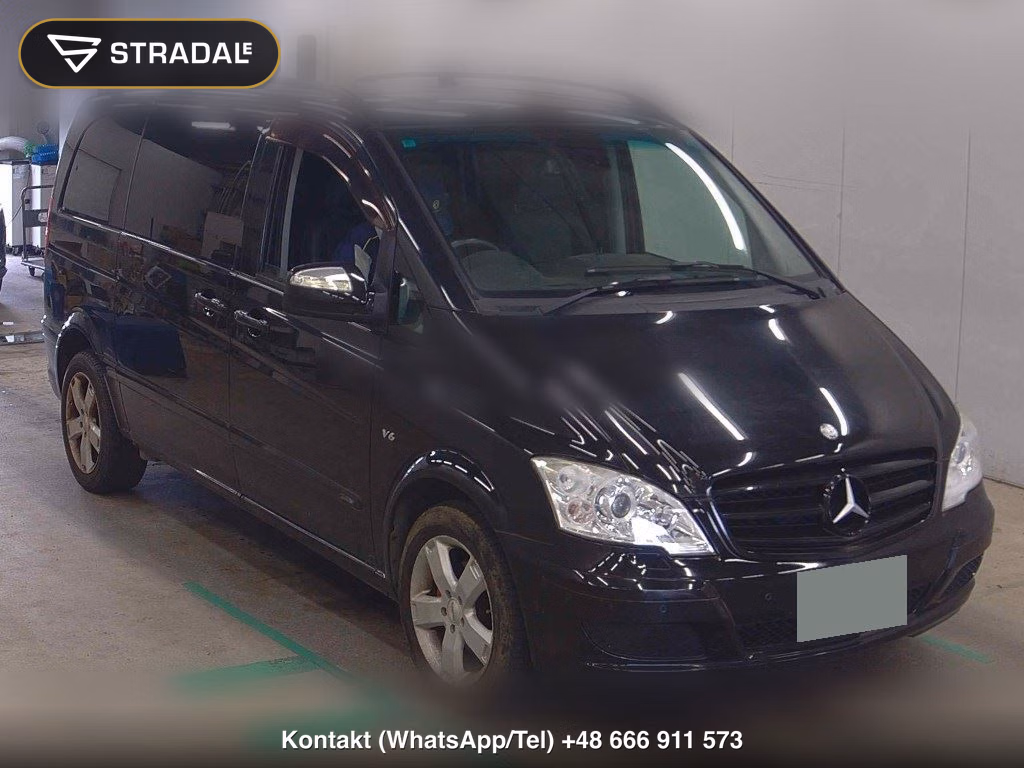 MERCEDES BENZ V-CLASS 5D V350 AMBIENTE 2012, aukcja z Japonii, zdjęcie 1