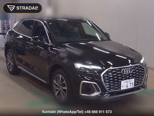 AUDI Q5 SPORTBACK 4WD 40TDI QUATTRO S LINE 2023, samochód z aukcji Japonii
