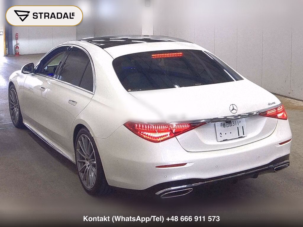 MERCEDES BENZ S-CLASS 4D 4WD S500 4MATIC AMG LINE, miniaturka 3