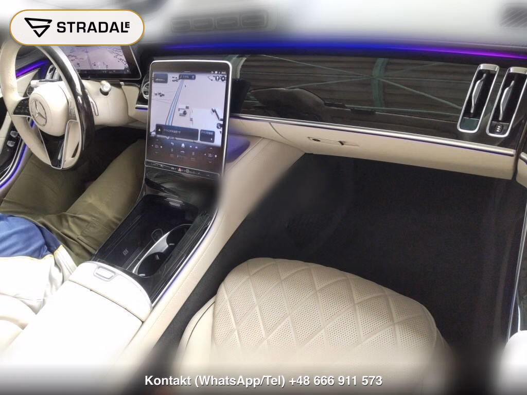 MERCEDES BENZ S-CLASS 4D 4WD S500 4MATIC AMG LINE, miniaturka 4