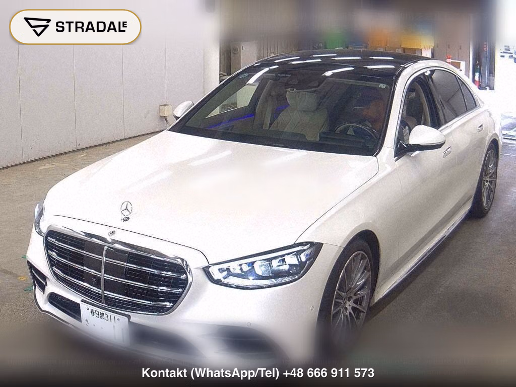 MERCEDES BENZ S-CLASS 4D 4WD S500 4MATIC AMG LINE, miniaturka 5