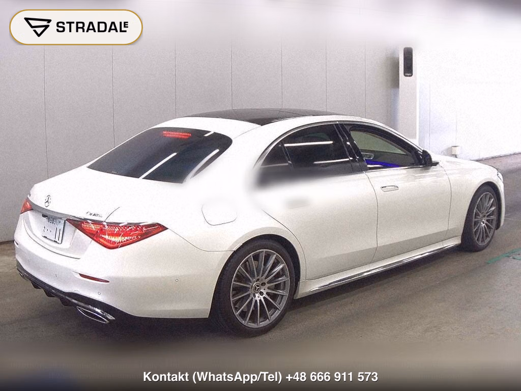 MERCEDES BENZ S-CLASS 4D 4WD S500 4MATIC AMG LINE, miniaturka 6