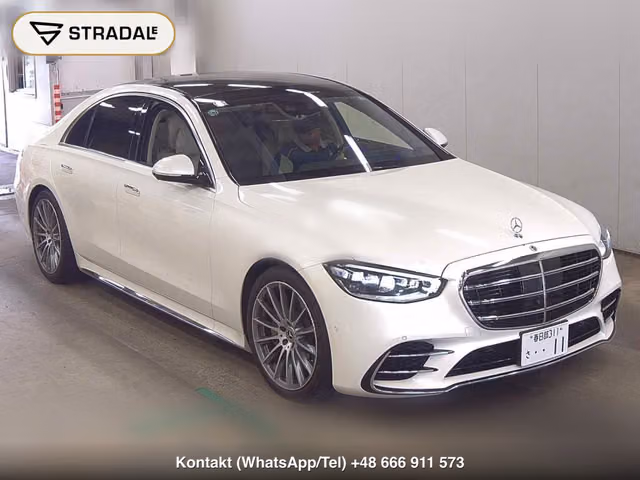 MERCEDES BENZ S-CLASS 4D 4WD S500 4MATIC AMG LINE 2021, samochód z aukcji Japonii