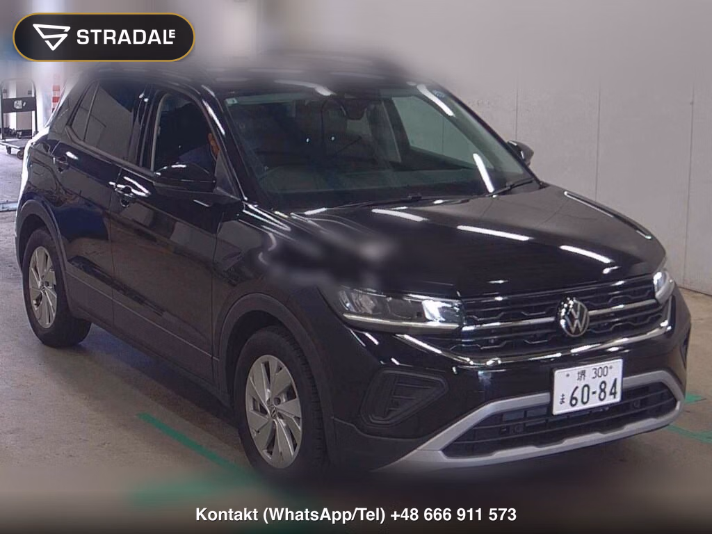 VOLKSWAGEN T-CROSS TSI ACTIVE 2026, aukcja z Japonii, zdjęcie 1
