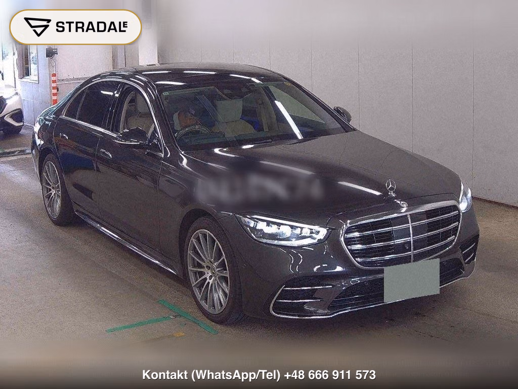 MERCEDES BENZ S-CLASS 4D 4WD S400D 4MATIC AMG LINE, miniaturka 2