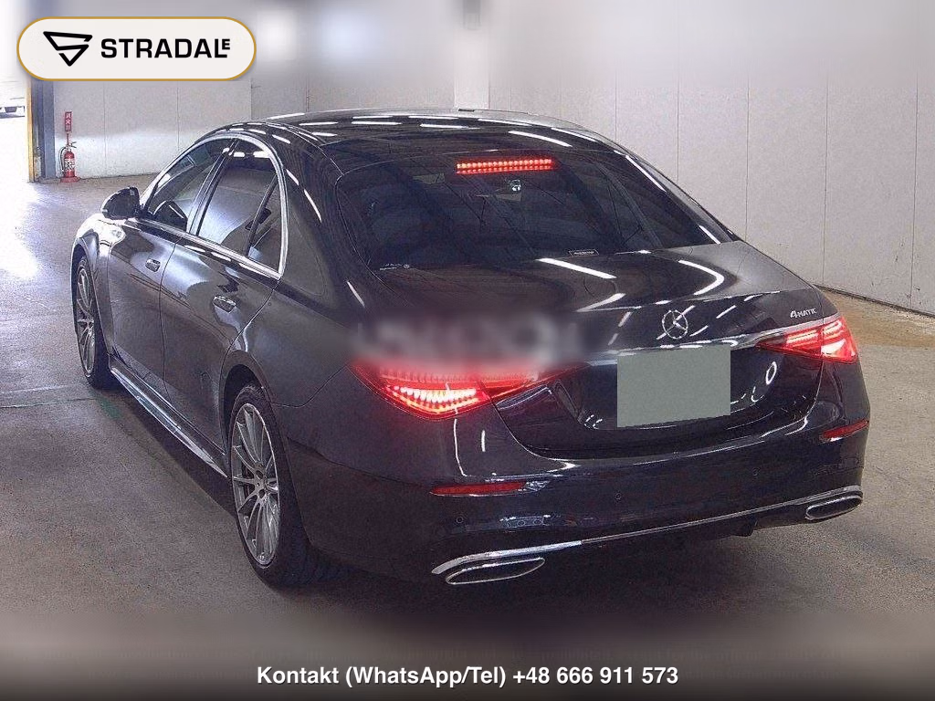MERCEDES BENZ S-CLASS 4D 4WD S400D 4MATIC AMG LINE, miniaturka 3