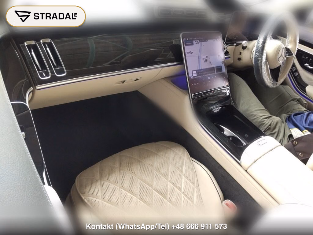 MERCEDES BENZ S-CLASS 4D 4WD S400D 4MATIC AMG LINE, miniaturka 4